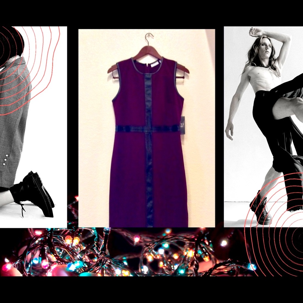Deep Plum Dress